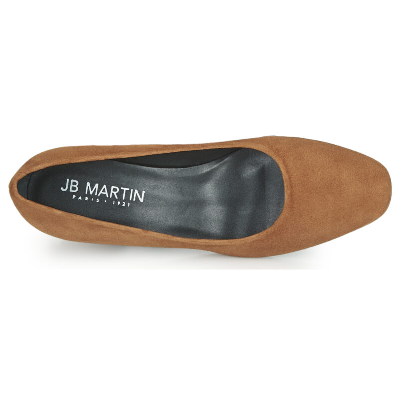 JB Martin TAMARA Marrone Décolleté Donna - 6