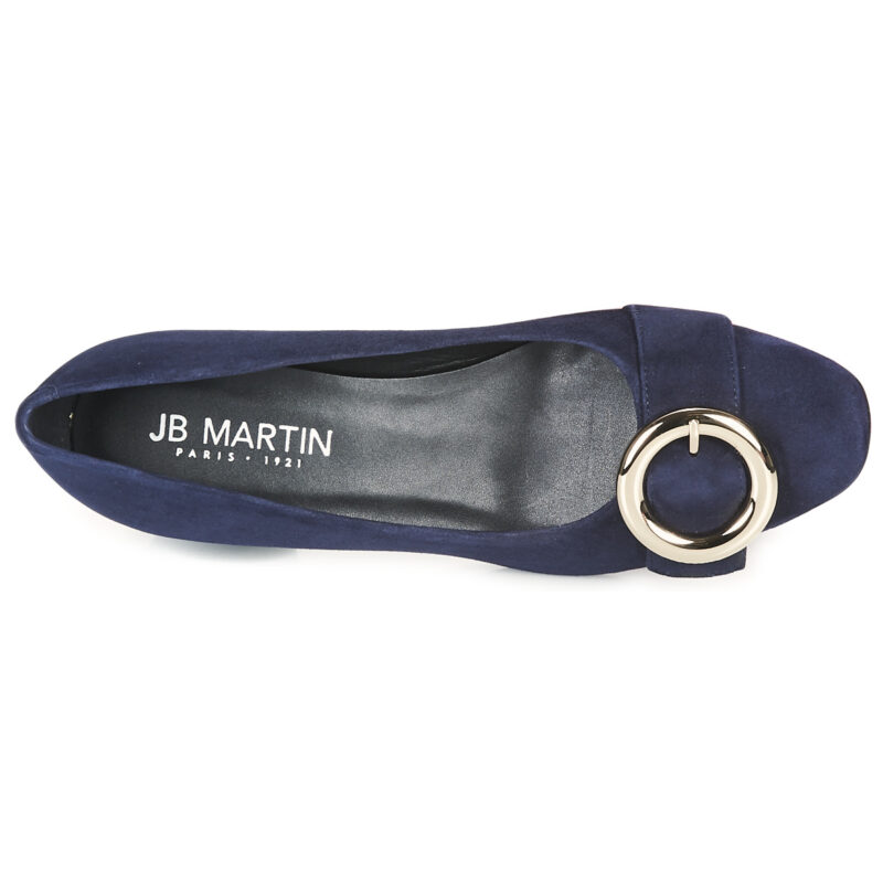 JB Martin TENTATION Blu Décolleté Donna - 6