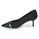 JB Martin TROUBLANTE Nero Décolleté Donna - 4