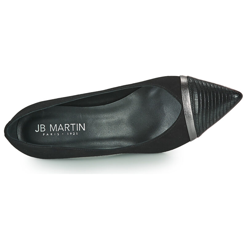 JB Martin TROUBLANTE Nero Décolleté Donna - 6