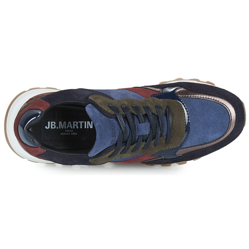 JB Martin HUMBLE Blu Sneakers basse Donna - 6