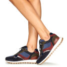 JB Martin HUMBLE Blu Sneakers basse Donna - 8