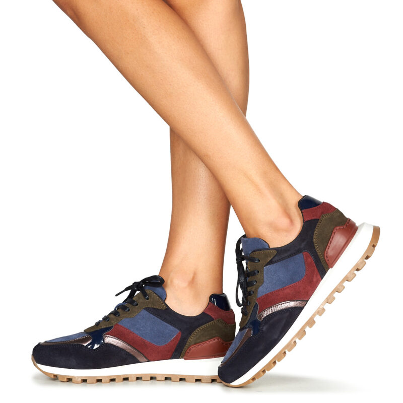 JB Martin HUMBLE Blu Sneakers basse Donna - 8