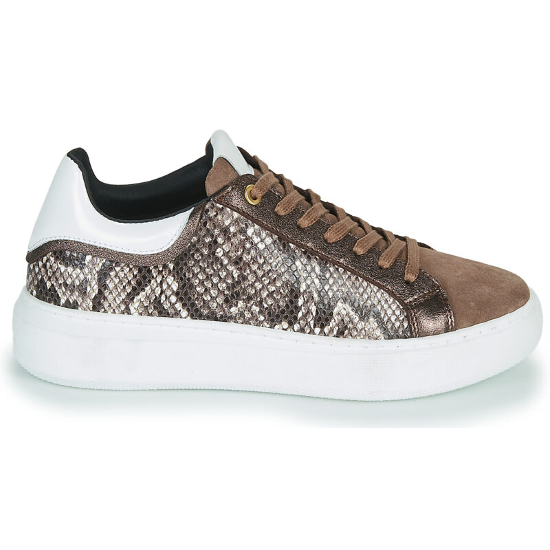 JB Martin HIBISCUS Marrone Sneakers basse Donna - 2