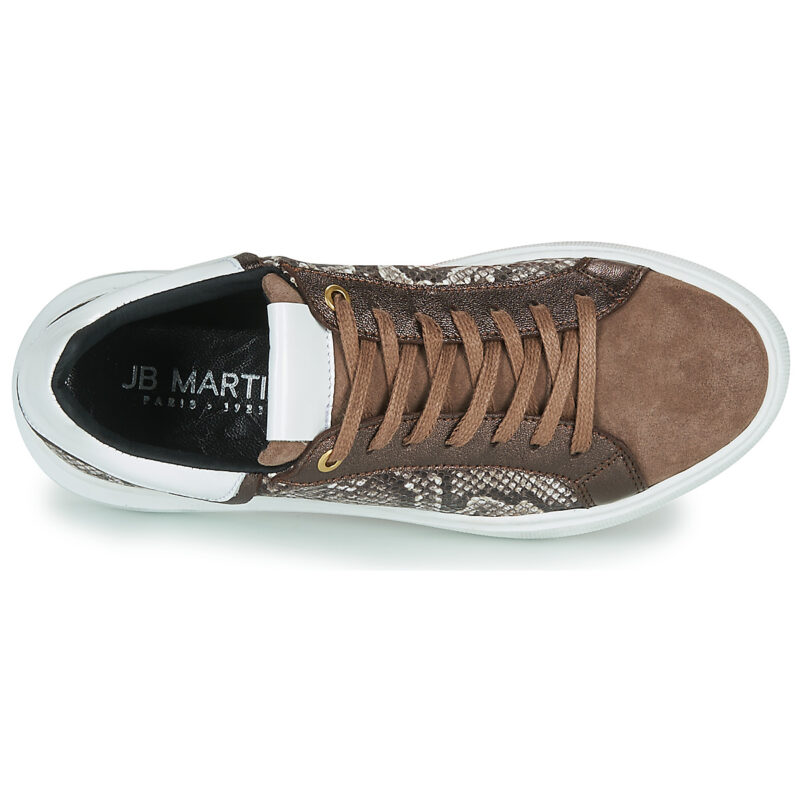 JB Martin HIBISCUS Marrone Sneakers basse Donna - 6