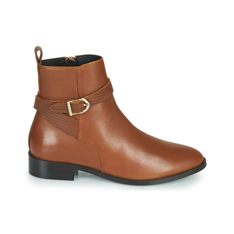 JB Martin AGREABLE Marrone Stivaletti Donna - 2