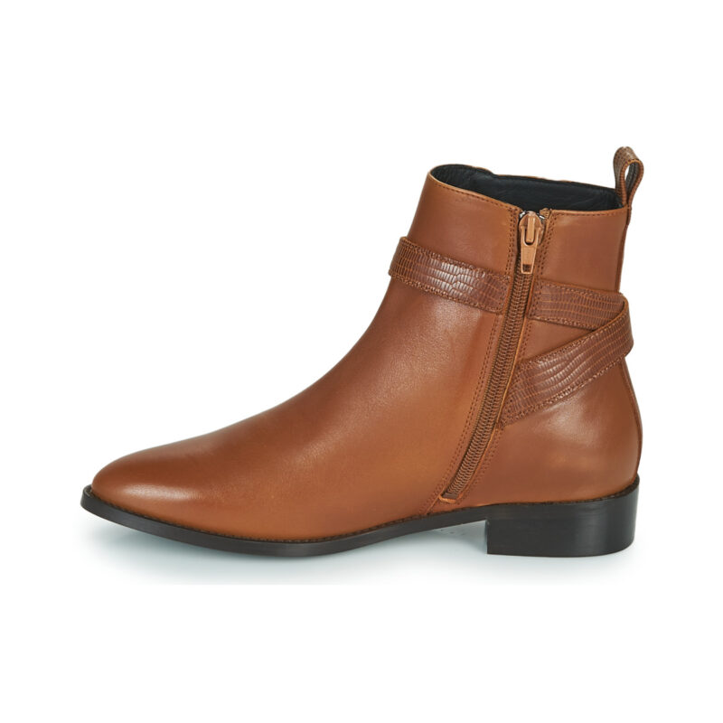 JB Martin AGREABLE Marrone Stivaletti Donna - 4