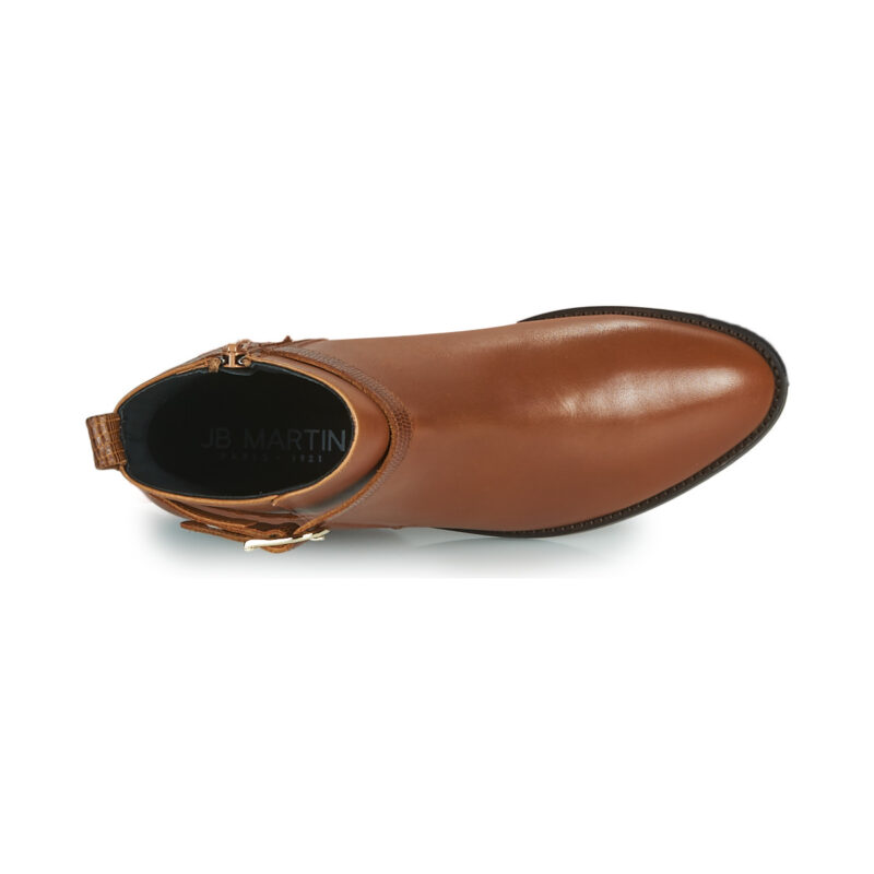 JB Martin AGREABLE Marrone Stivaletti Donna - 6