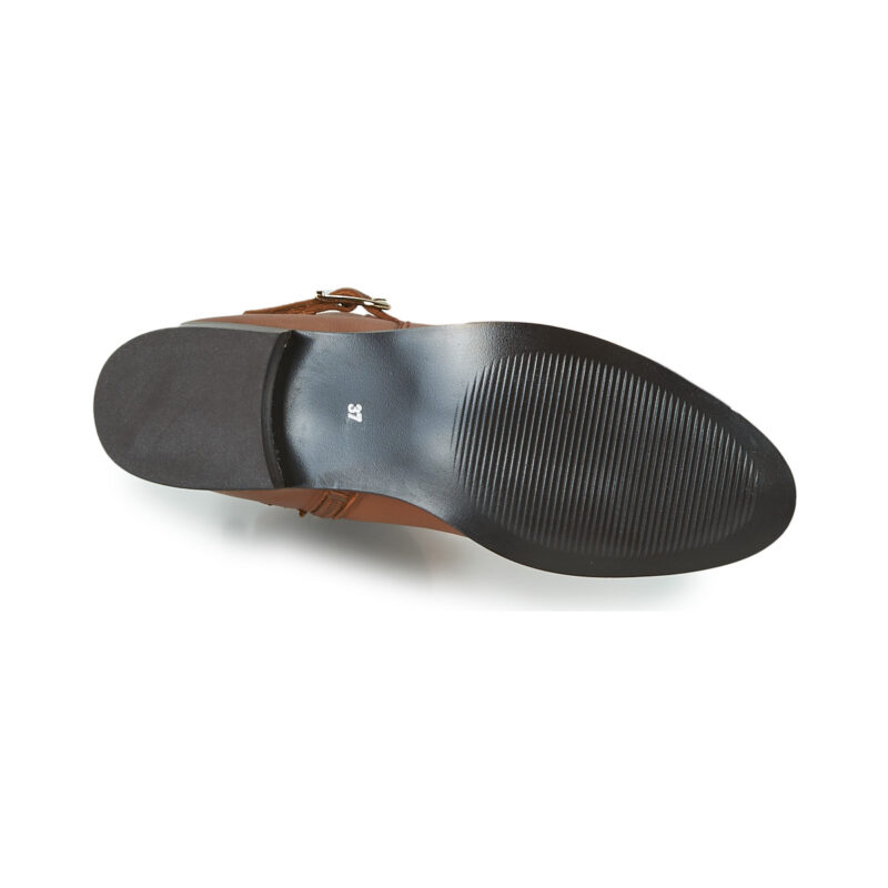 JB Martin AGREABLE Marrone Stivaletti Donna - 7