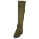 JB Martin JOLIE Kaki Stivali con tacco Donna - 3