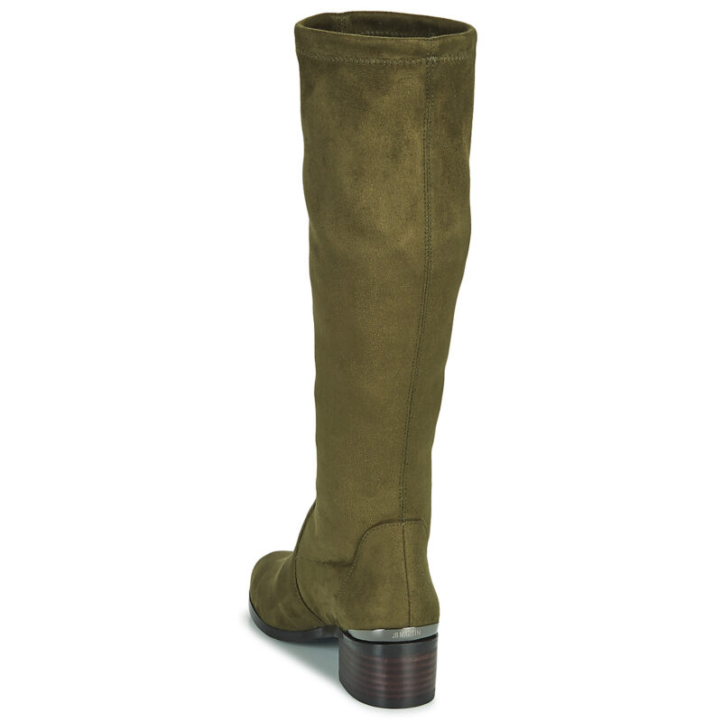 JB Martin JOLIE Kaki Stivali con tacco Donna - 5