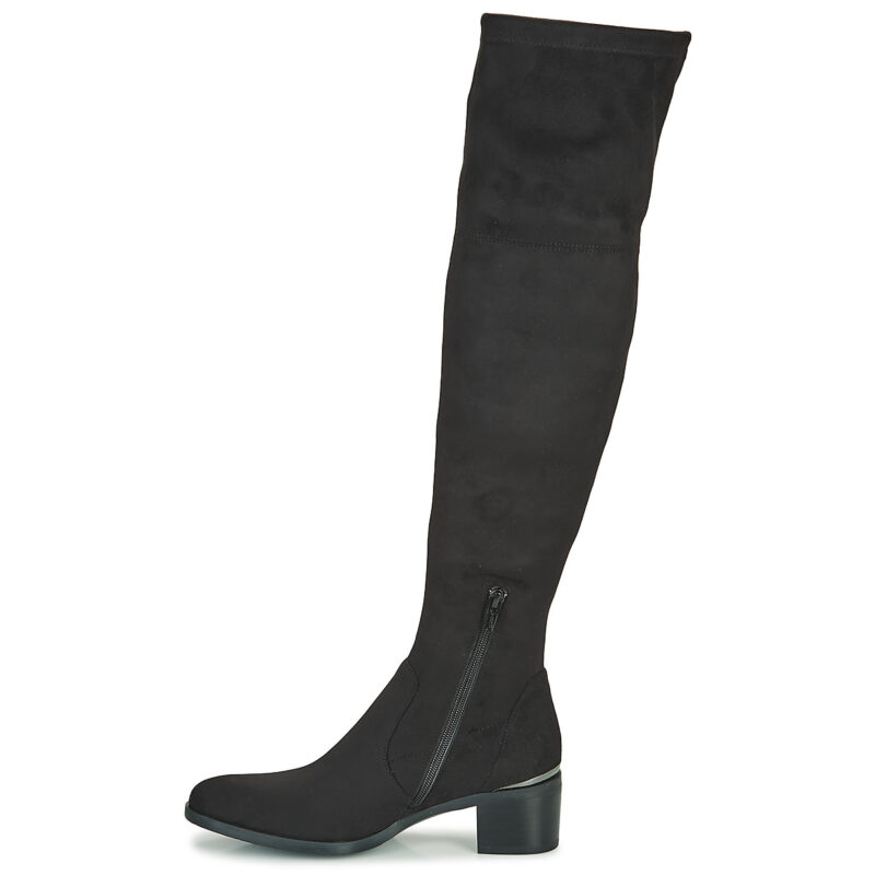 JB Martin JEUNE Nero Stivali a metà coscia Donna - 4
