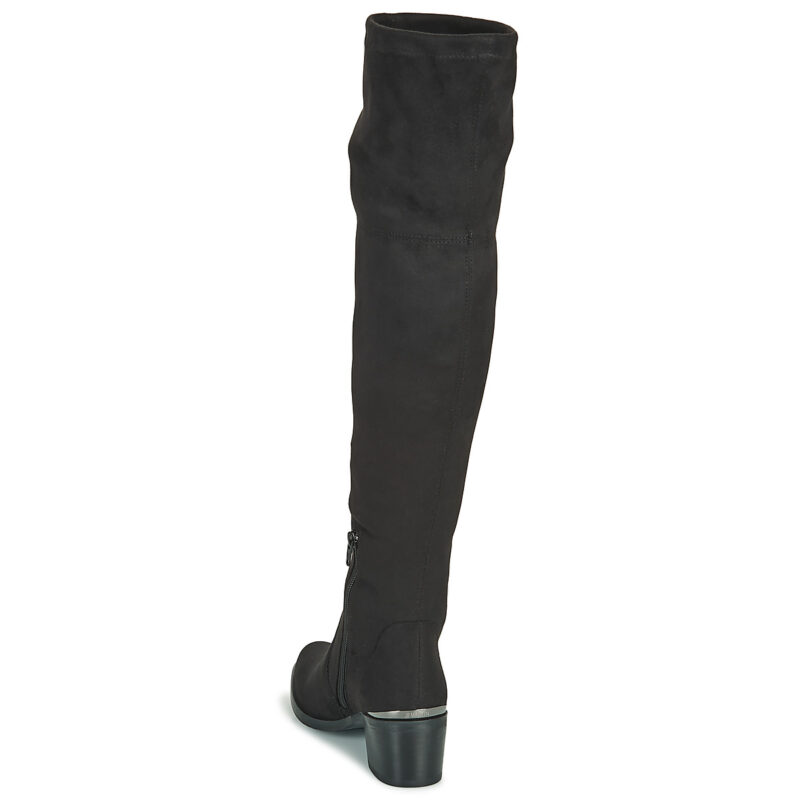 JB Martin JEUNE Nero Stivali a metà coscia Donna - 5