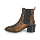 JB Martin ADELE Marrone Stivaletti Donna - 4