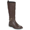 JB Martin AMUSEE Marrone Stivali bassi Donna