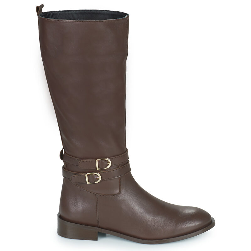 JB Martin AMUSEE Marrone Stivali bassi Donna - 2