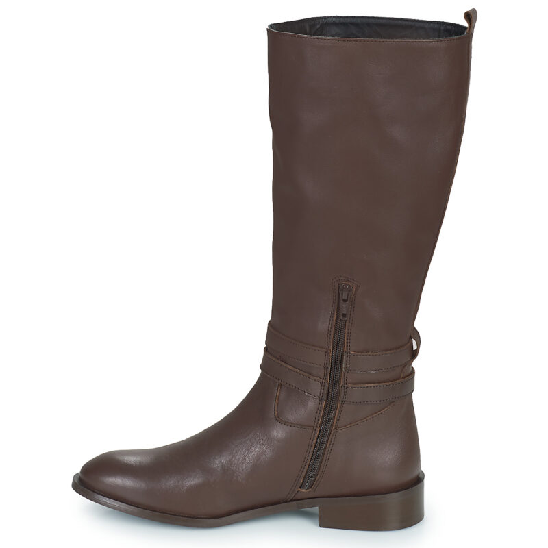 JB Martin AMUSEE Marrone Stivali bassi Donna - 4