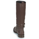 JB Martin AMUSEE Marrone Stivali bassi Donna - 5