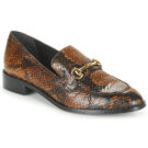 JB Martin AMICALE Marrone Mocassini Donna - 1
