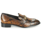 JB Martin AMICALE Marrone Mocassini Donna - 2