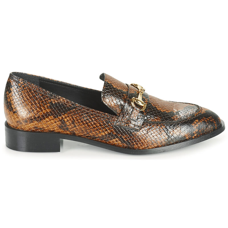 JB Martin AMICALE Marrone Mocassini Donna - 2
