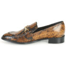 JB Martin AMICALE Marrone Mocassini Donna - 4