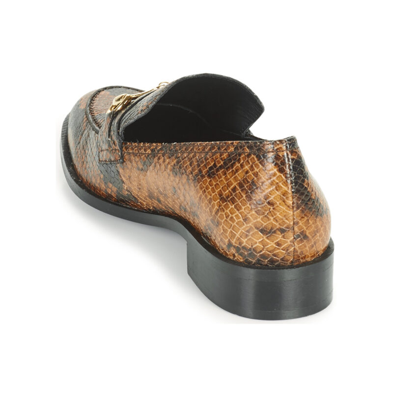 JB Martin AMICALE Marrone Mocassini Donna - 5
