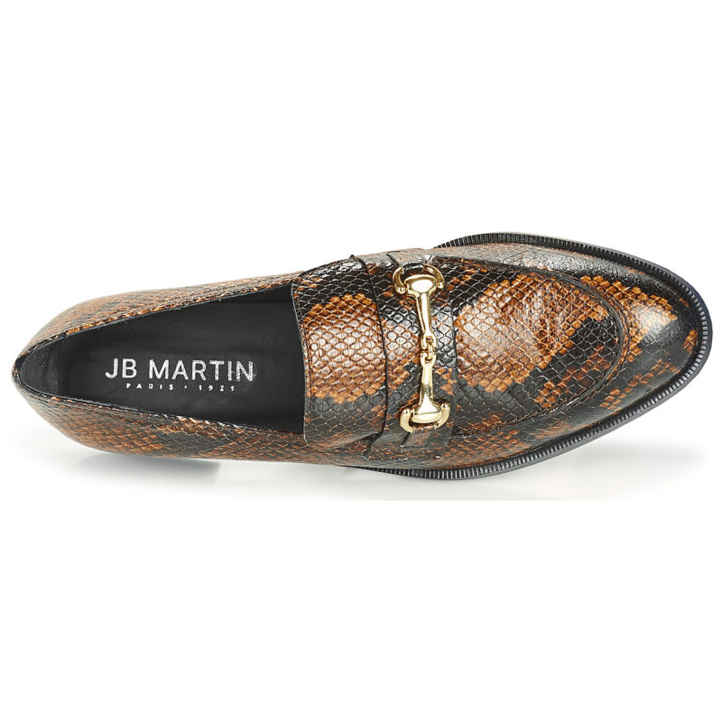 JB Martin AMICALE Marrone Mocassini Donna - 6