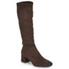 JB Martin ANNA Marrone Stivali con tacco Donna