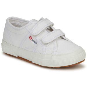 Superga 2750 STRAP Bianco - Sneakers Bambino