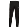 Pantaloni Sportivi Puma EVOSTRIPE CORE FZ PANT Nero Pantaloni Sportivi Uomo