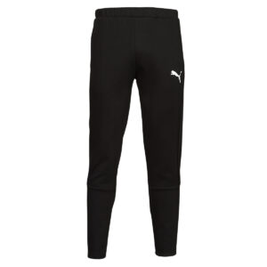 Pantaloni Sportivi  Puma  EVOSTRIPE CORE FZ PANT  Nero -  Pantaloni Sportivi Uomo