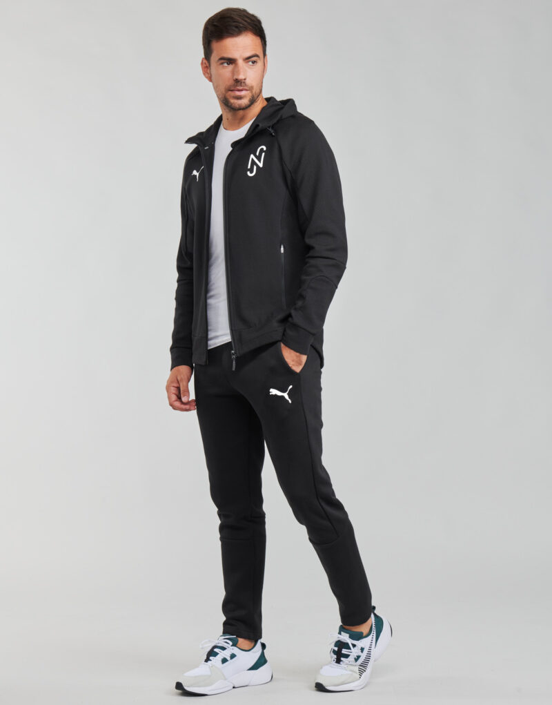 Pantalones Deportivos Puma EVOSTRIPE CORE FZ PANT Negro Pantalones Deportivos Hombre - 3