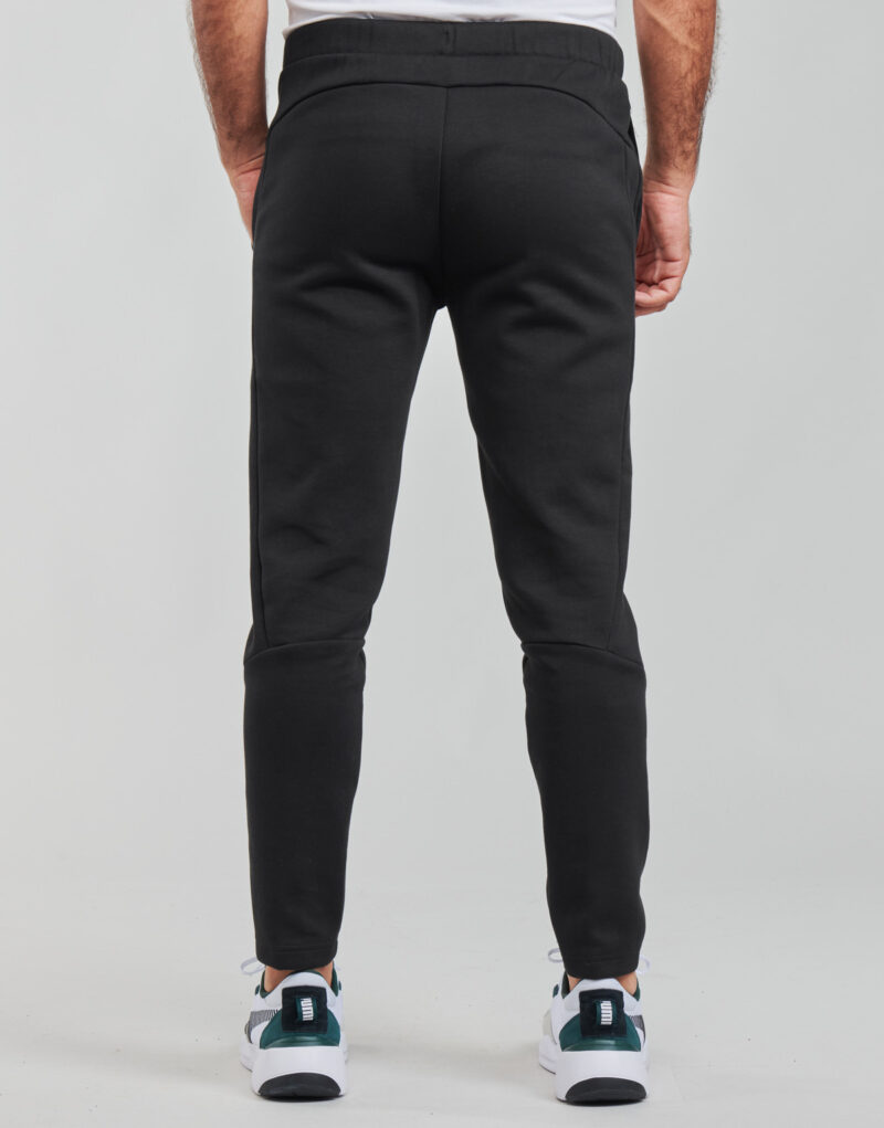 Pantalones Deportivos Puma EVOSTRIPE CORE FZ PANT Negro Pantalones Deportivos Hombre - 4
