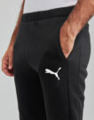 Pantalones Deportivos Puma EVOSTRIPE CORE FZ PANT Negro Pantalones Deportivos Hombre - 5