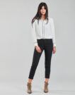 Pantalone Chino Freeman T.Porter CLAUDIA POLYNEO Nero Pantaloni Chino Donna - 2