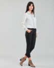 Pantalone Chino Freeman T.Porter CLAUDIA POLYNEO Nero Pantaloni Chino Donna - 3