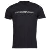 T-shirt Emporio Armani 8N1TN5 Nero T-shirt maniche corte Uomo