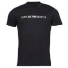 T-shirt  Emporio Armani  8N1TN5  Nero -  T-shirt maniche corte Uomo - 1