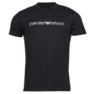 T-shirt  Emporio Armani  8N1TN5  Nero -  T-shirt maniche corte Uomo