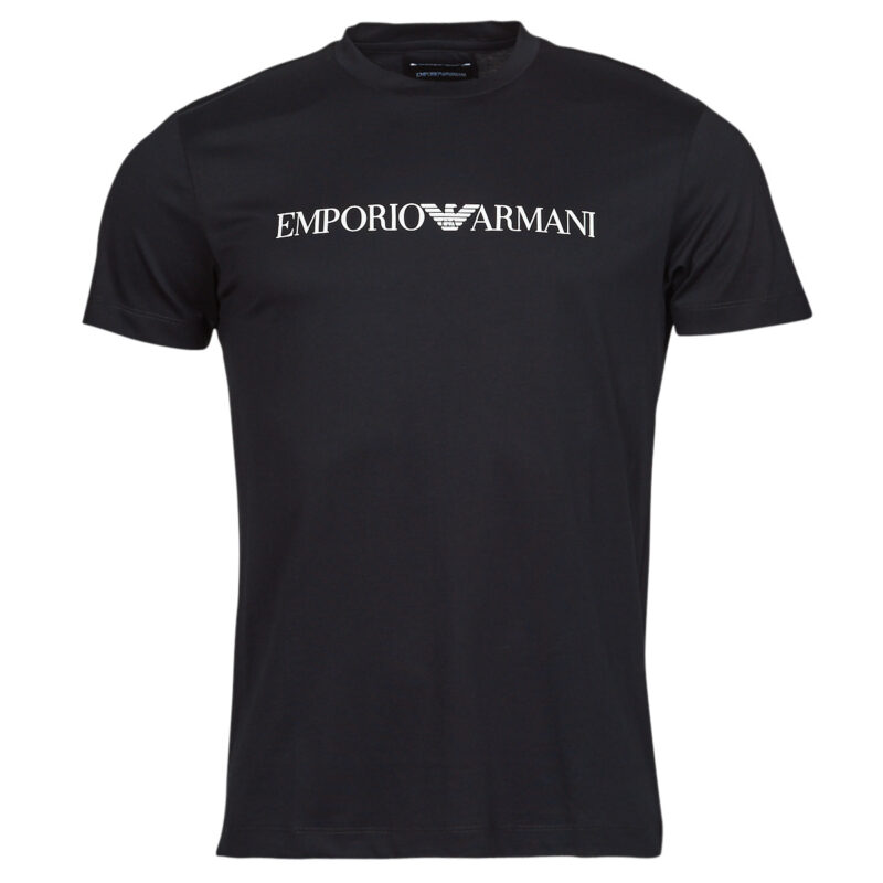 T-shirt  Emporio Armani  8N1TN5  Nero -  T-shirt maniche corte Uomo - 1