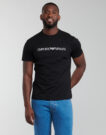 T-shirt  Emporio Armani  8N1TN5  Nero -  T-shirt maniche corte Uomo - 2