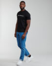 T-shirt  Emporio Armani  8N1TN5  Nero -  T-shirt maniche corte Uomo - 3