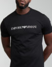 T-shirt  Emporio Armani  8N1TN5  Nero -  T-shirt maniche corte Uomo - 5