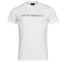 T-shirt Emporio Armani 8N1TN5 Bianco T-shirt maniche corte Uomo - 1