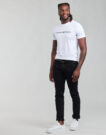 T-shirt Emporio Armani 8N1TN5 Bianco T-shirt maniche corte Uomo - 3