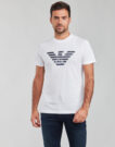 T-shirt Emporio Armani 8N1TN5 Bianco - T-shirt maniche corte Uomo - 2