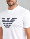 T-shirt Emporio Armani 8N1TN5 Bianco - T-shirt maniche corte Uomo - 5