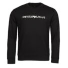 Felpe  Emporio Armani  8N1MR6  Nero -  Felpe Abbigliamento Uomo - 1