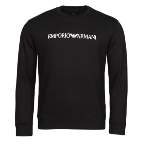Felpe  Emporio Armani  8N1MR6  Nero -  Felpe Abbigliamento Uomo
